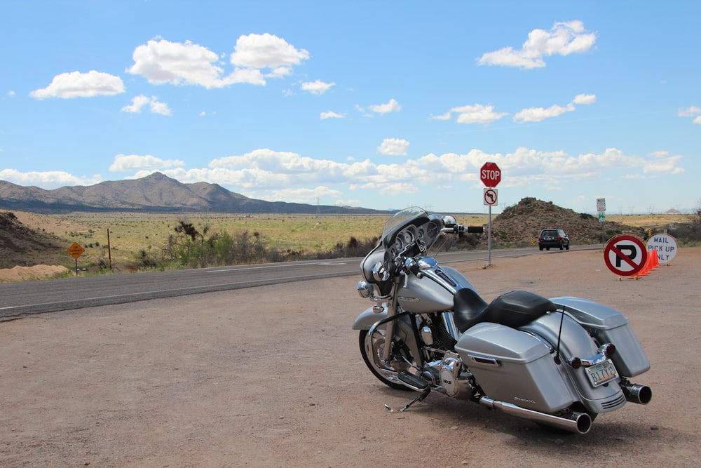 black and gray motorcycle on road during daytime