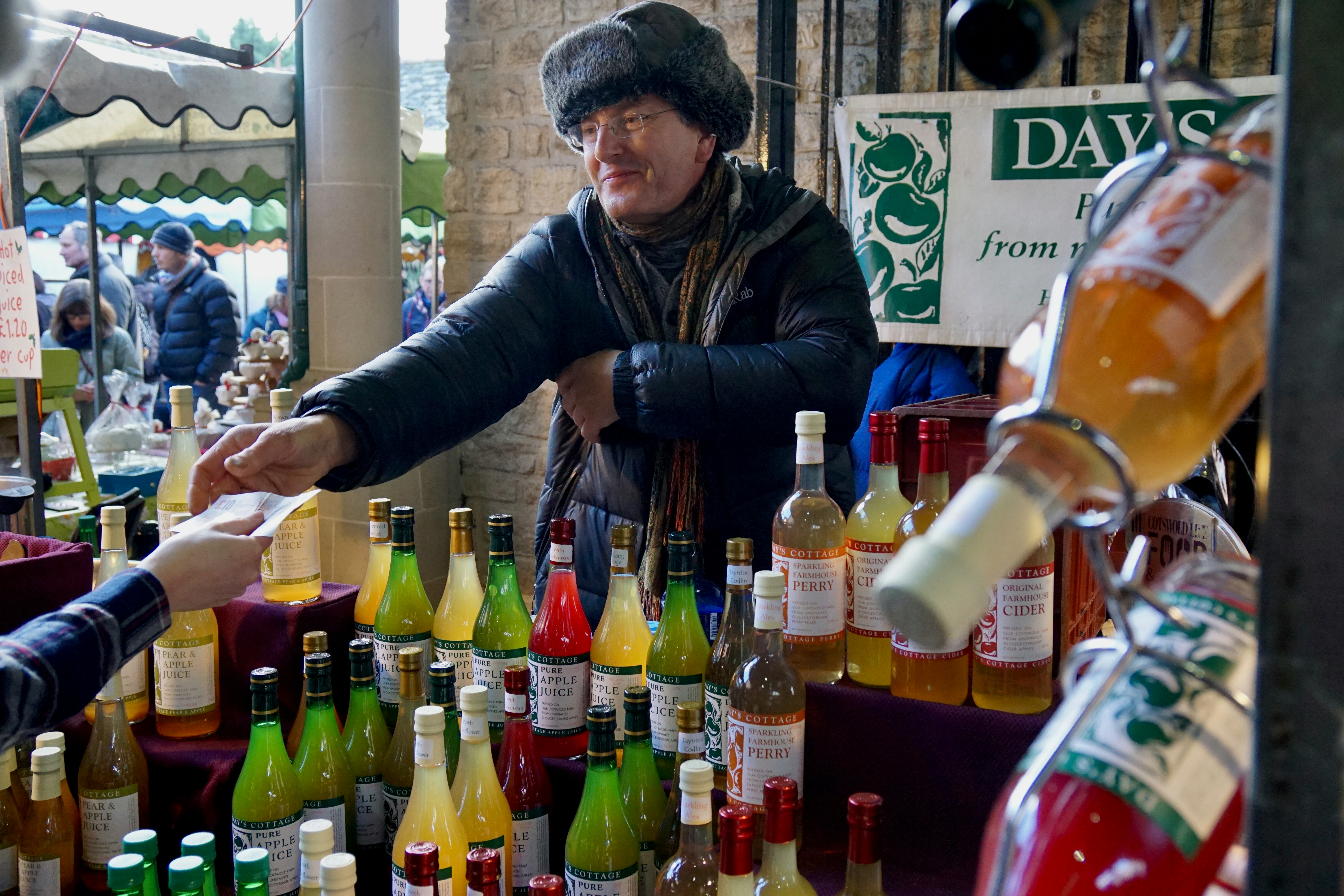 Market vendor serving customers — illustrating How to Form an LLC in Rhode Island (2026 Complete Step-by-Step Guide).