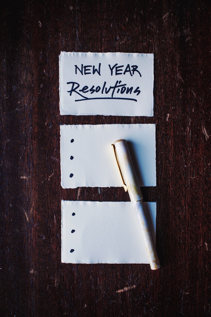 The Trouble With Resolutions: