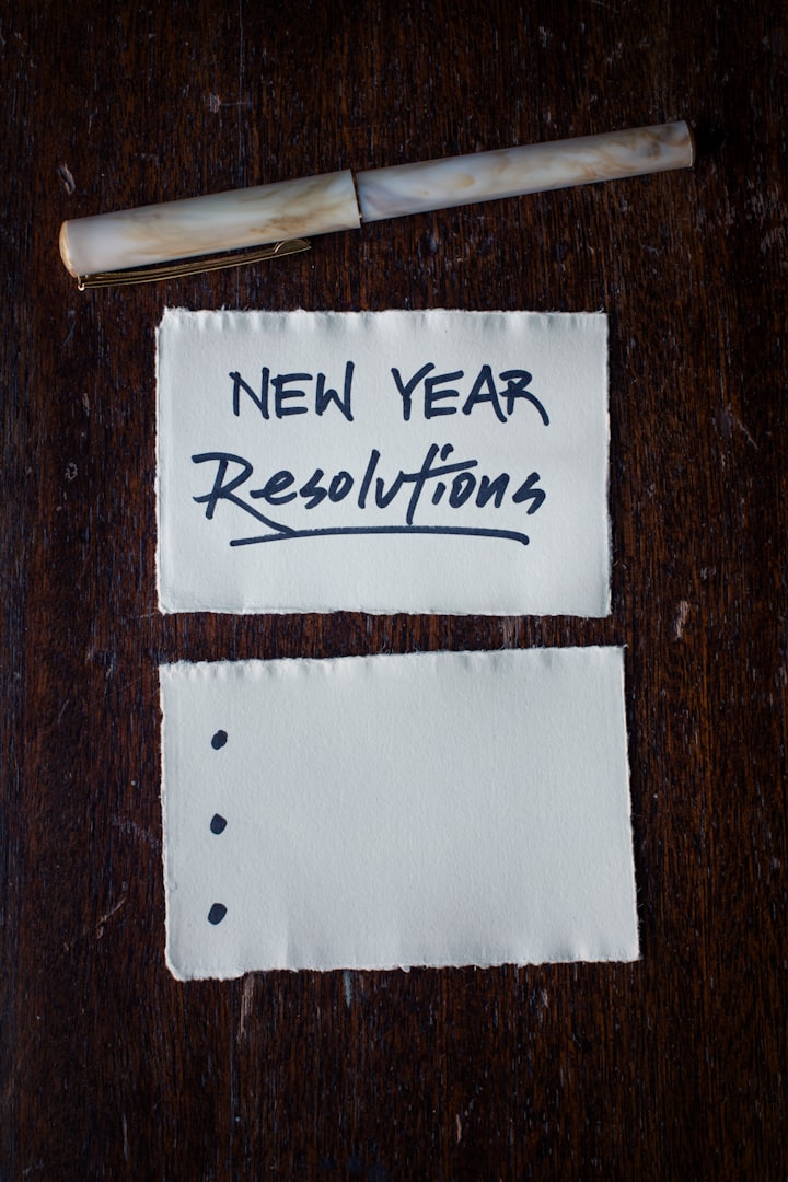 How to Set New Year's Resolutions that Actually Work