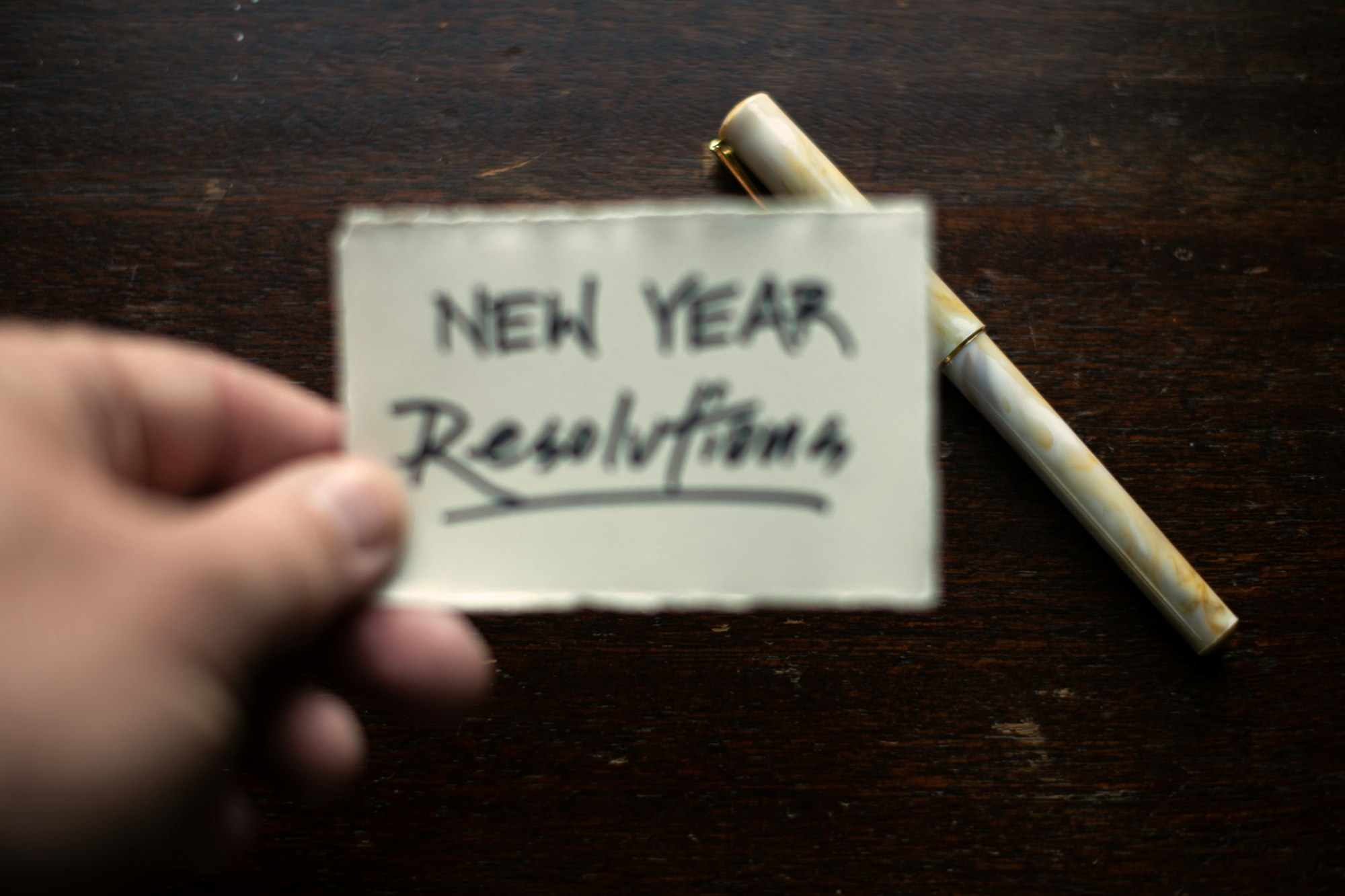 2023 retrospective / 2024 resolutions