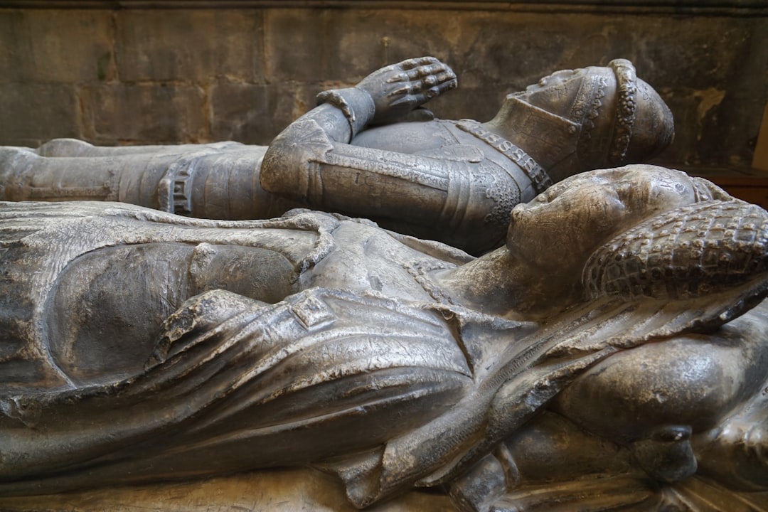 Knight tomb - St. Andrew's Church in Castle Combe Village, North Wiltshire, UK –Photo by Beth Macdonald | Castle Combe England
