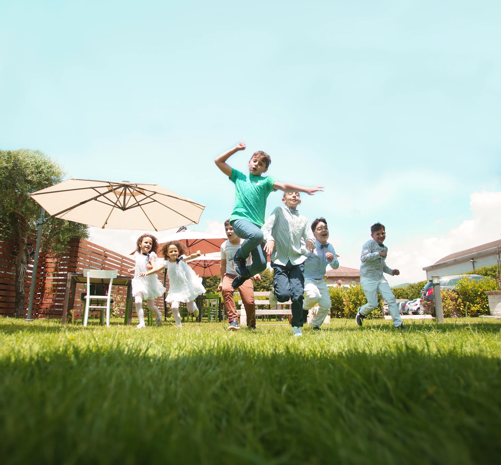 people on green grass field during daytime