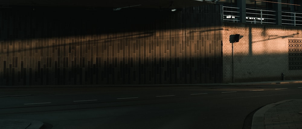 brown and black wooden wall