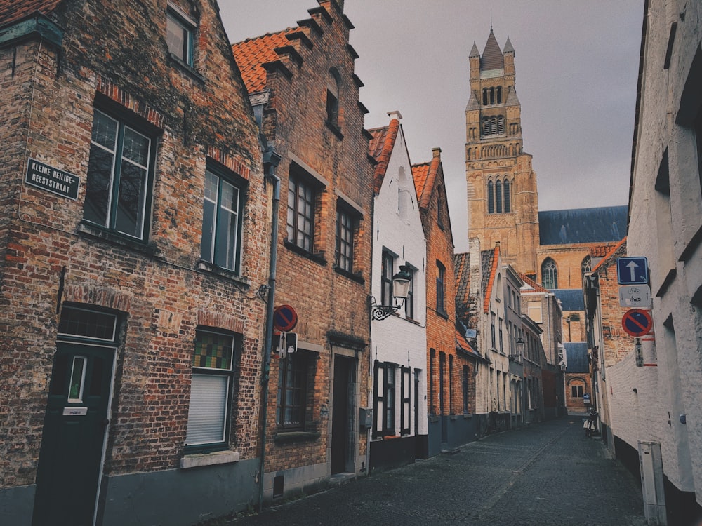 brown brick building during daytime