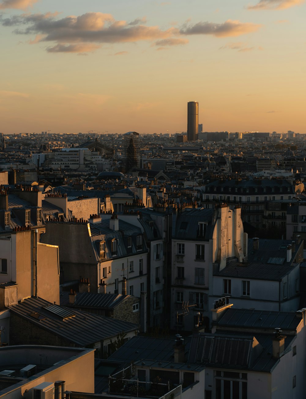 aerial view of city buildings during daytime