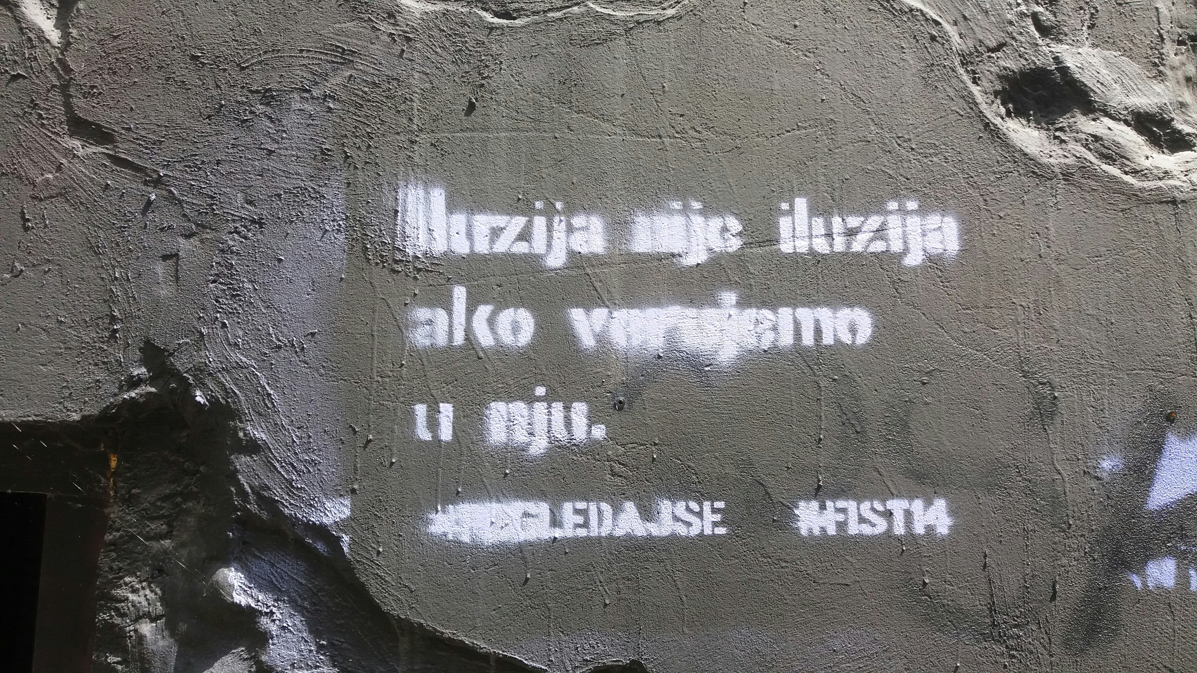 gray and black concrete wall