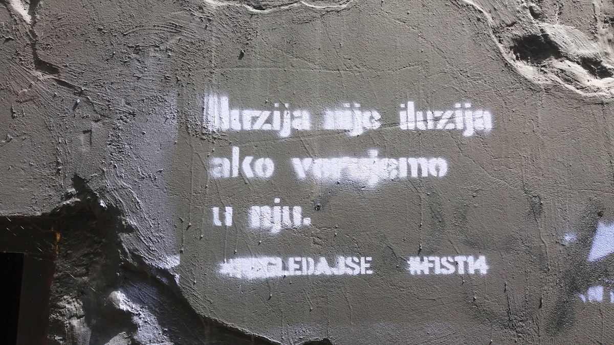 gray and black concrete wall