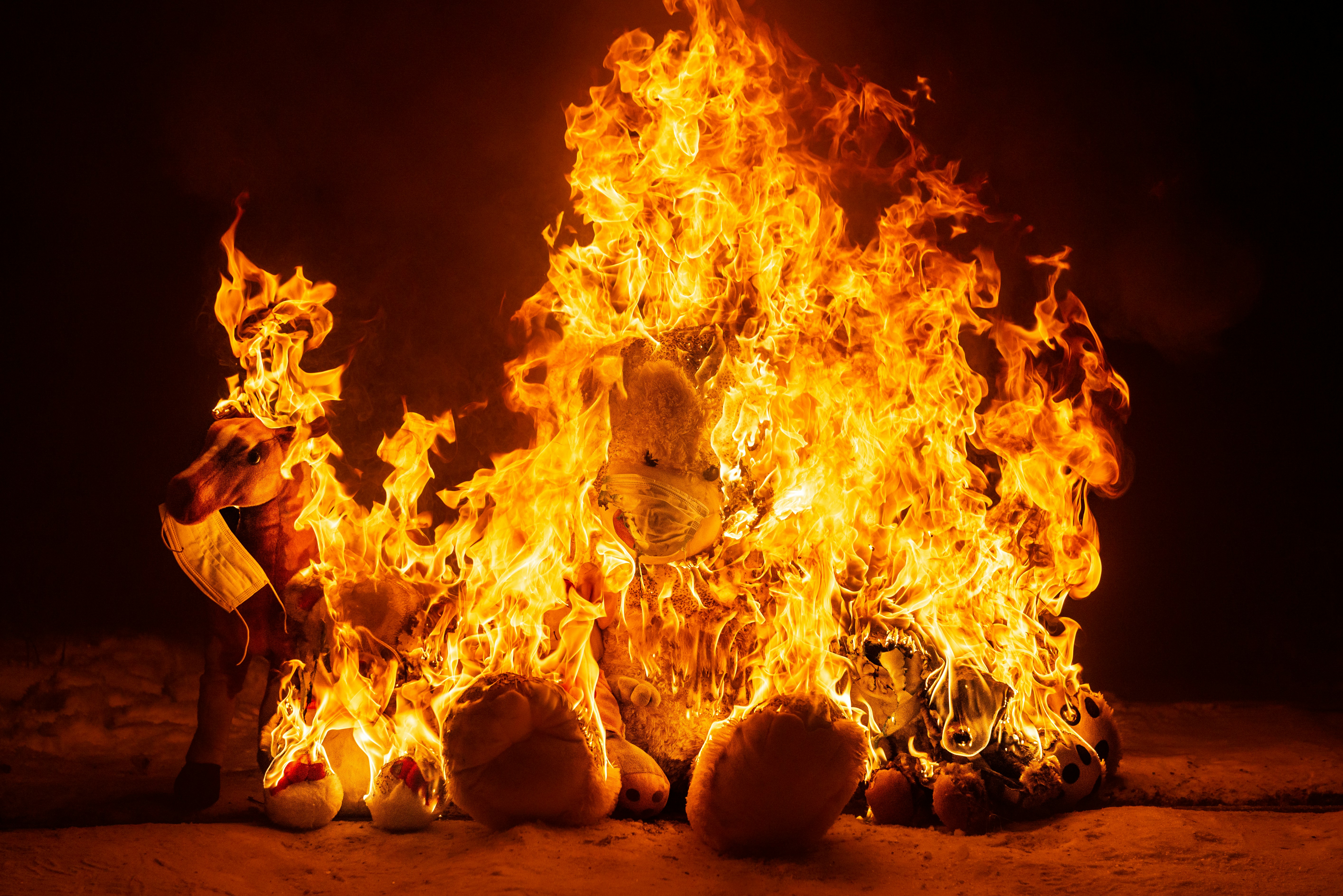 7 işçinin can verdiği yangın felaketinin şüphelileri kaçış planı yapmış