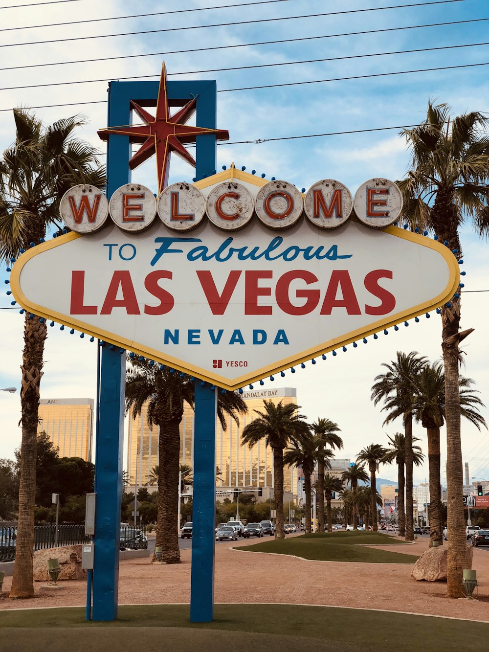 welcome to fabulous las vegas nevada signage