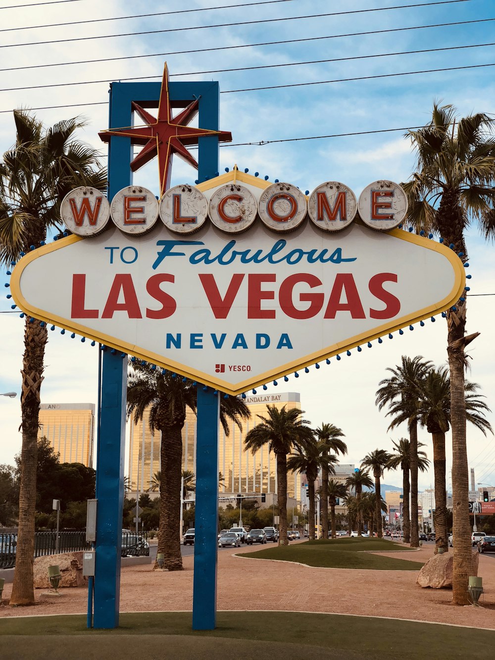 Willkommen bei Fabulous Las Vegas Nevada Signage