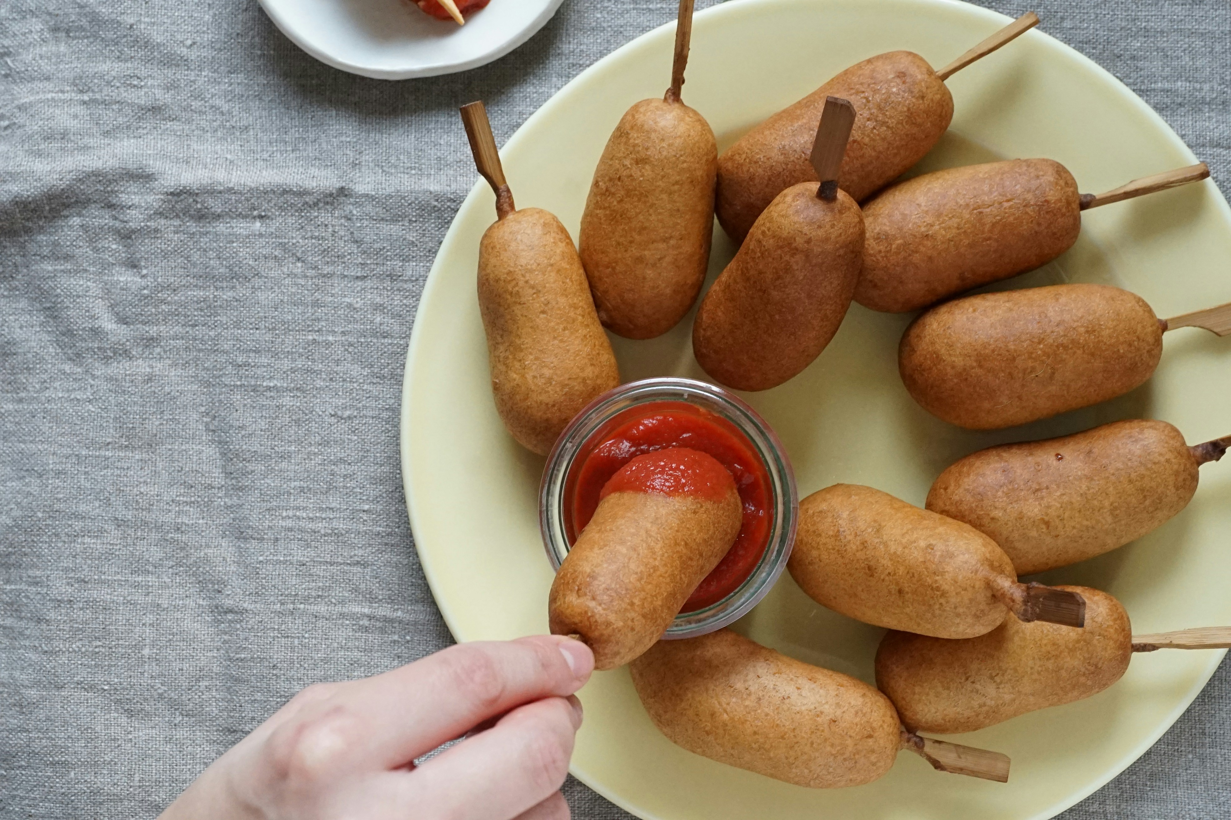 brown bread on white ceramic plate