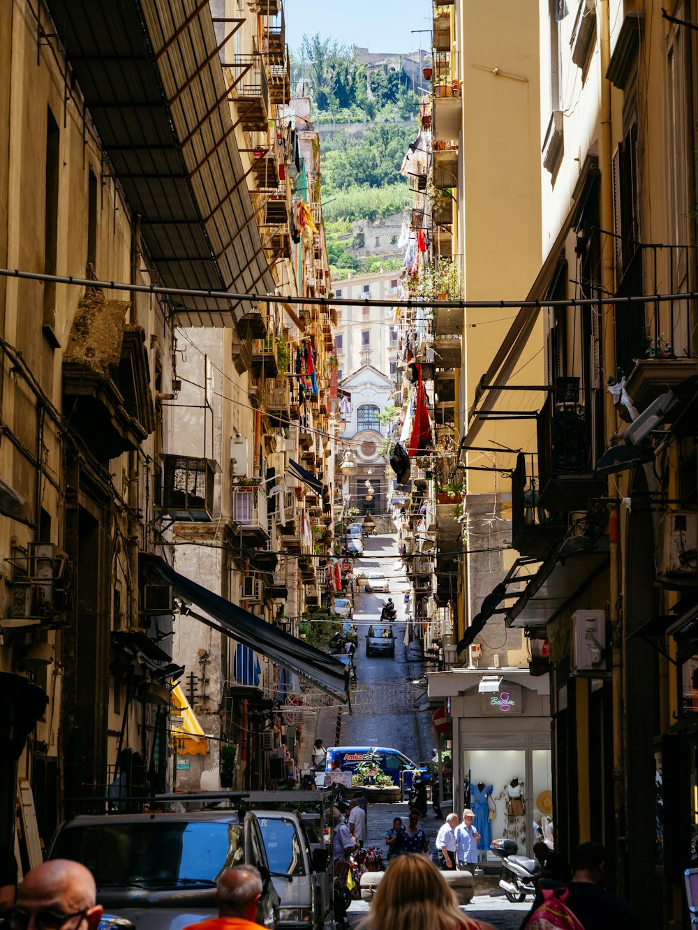 people walking on street during daytime