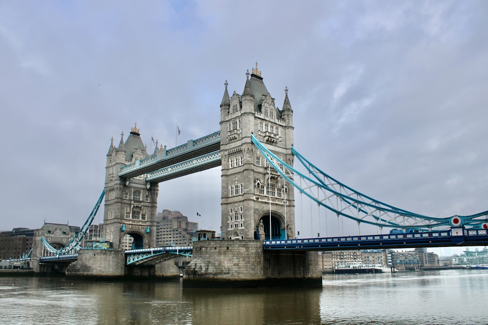 gray concrete bridge under blue sky during daytime