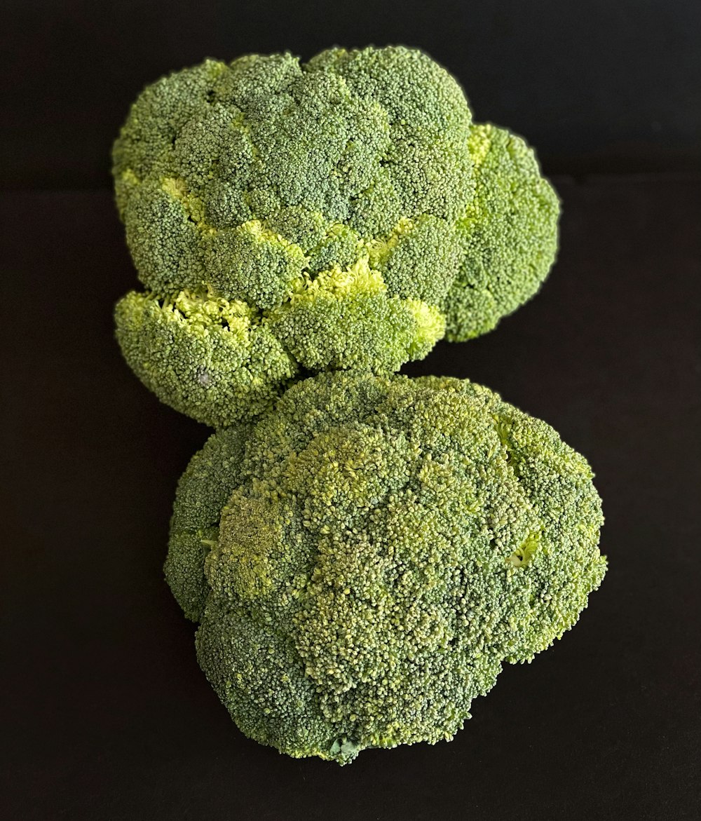 green plant on brown table