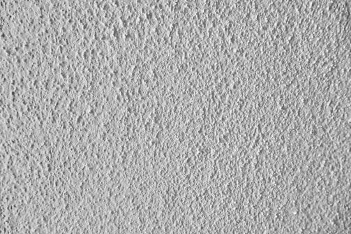 black and white abstract painting