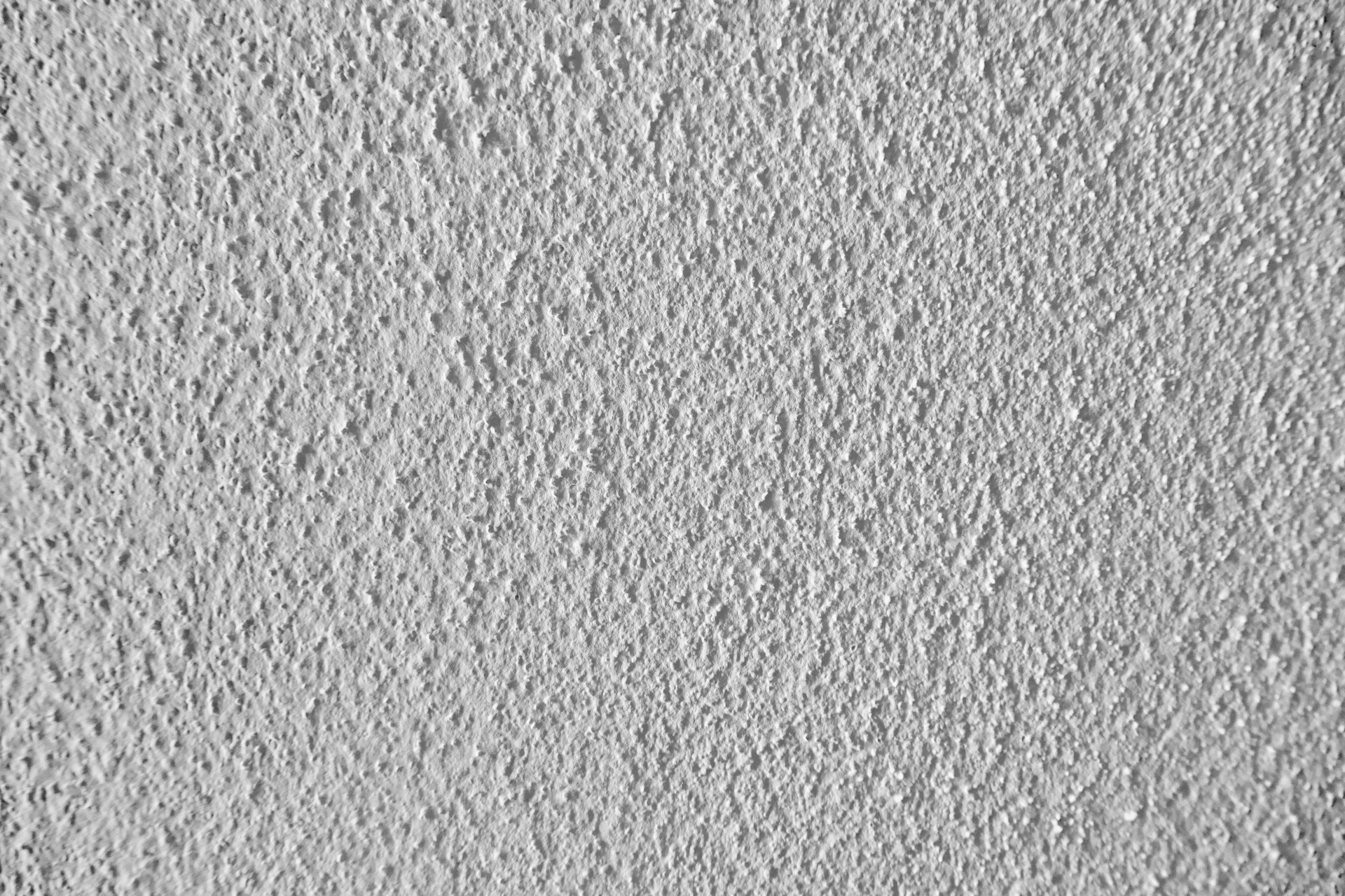 black and white abstract painting