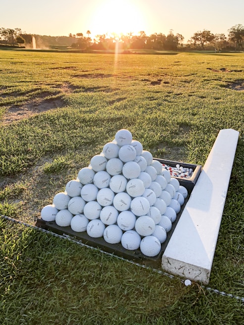 white round balls on white paper