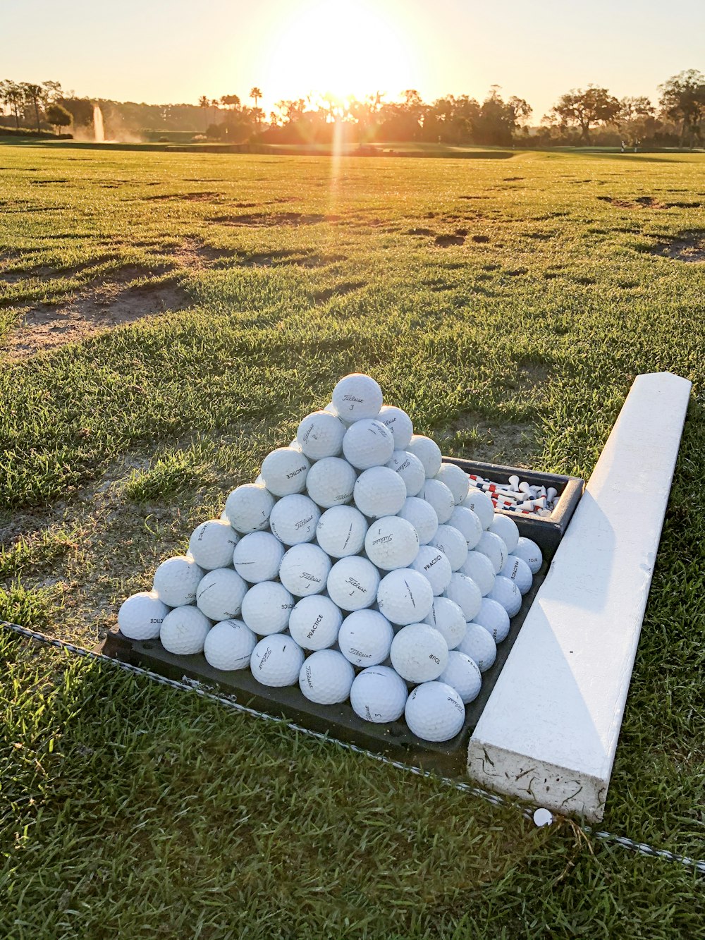 white round balls on white paper