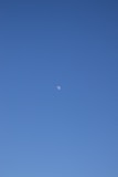 blue sky with white clouds