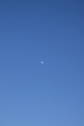 blue sky with white clouds
