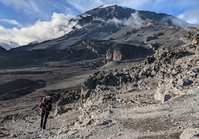 Tansania Safari Kilimanjaro Wanderung Aufstieg