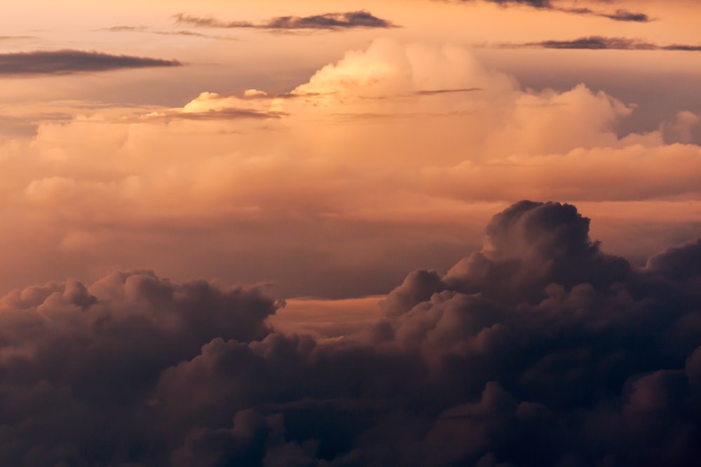 white clouds and blue sky during daytime