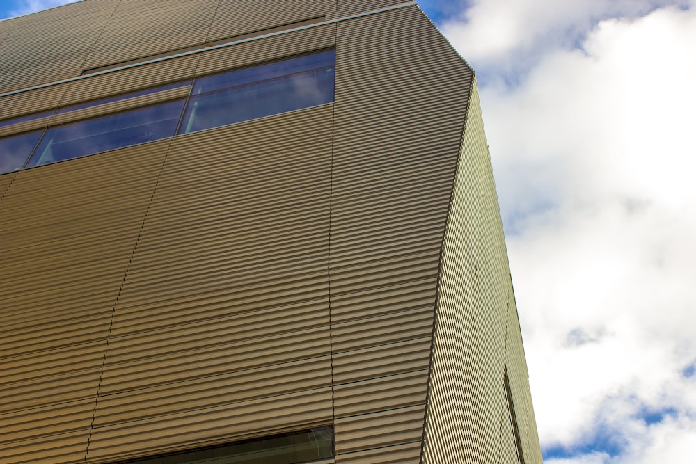 gray concrete building under blue sky during daytime