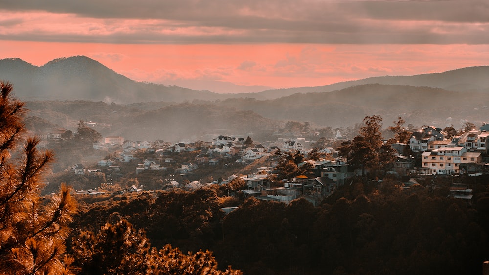 aerial view of city during daytime