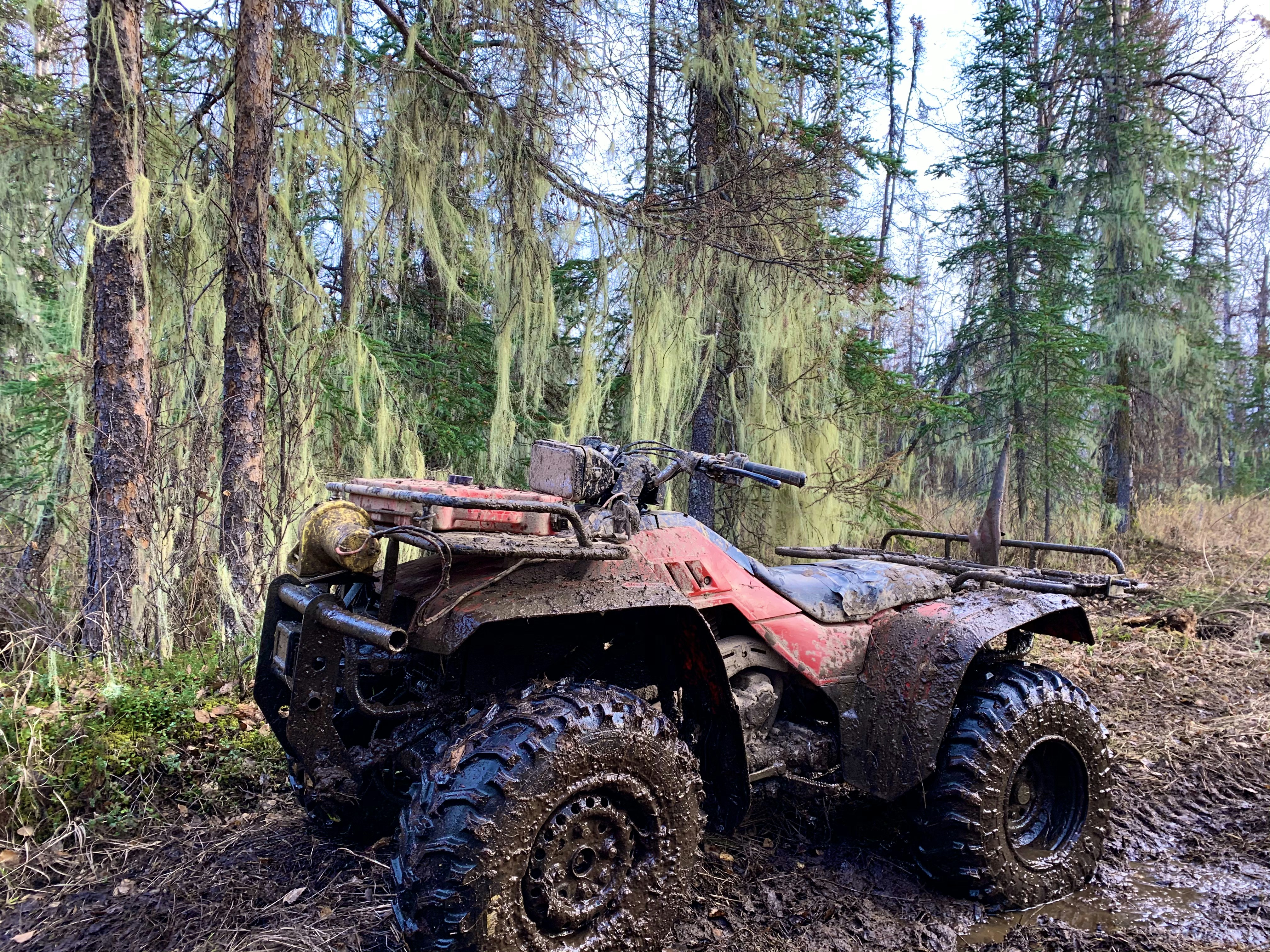 Heavy-Duty ATV Winch