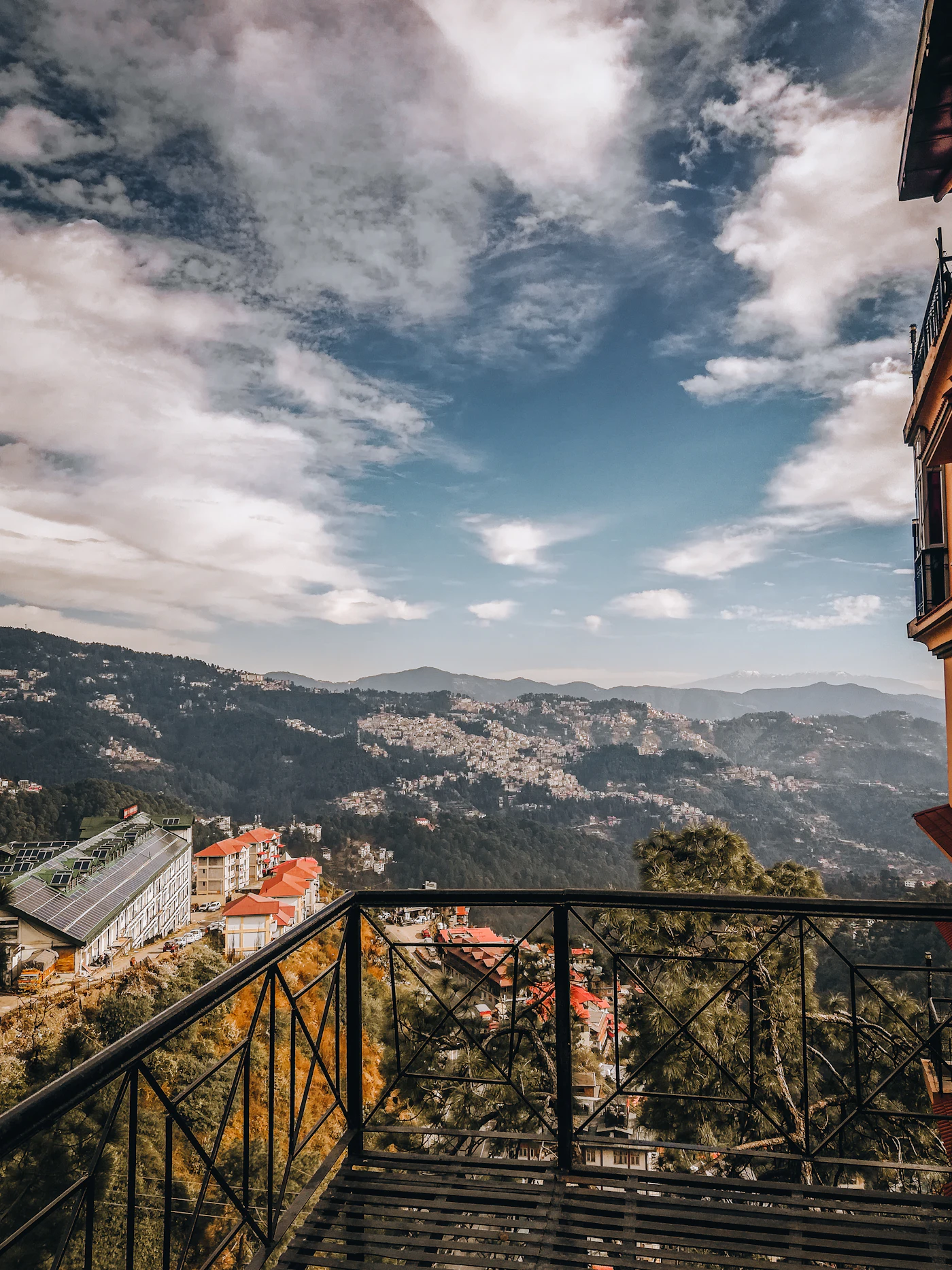 Shimla from above