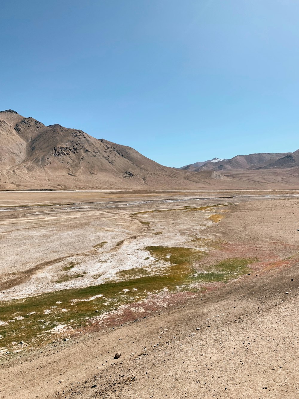 brown mountain under blue sky during daytime