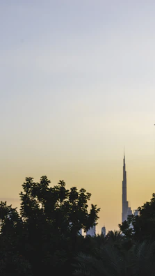 Soft gradient skyline of IKN Nusantara blending nature with digital infrastructure.