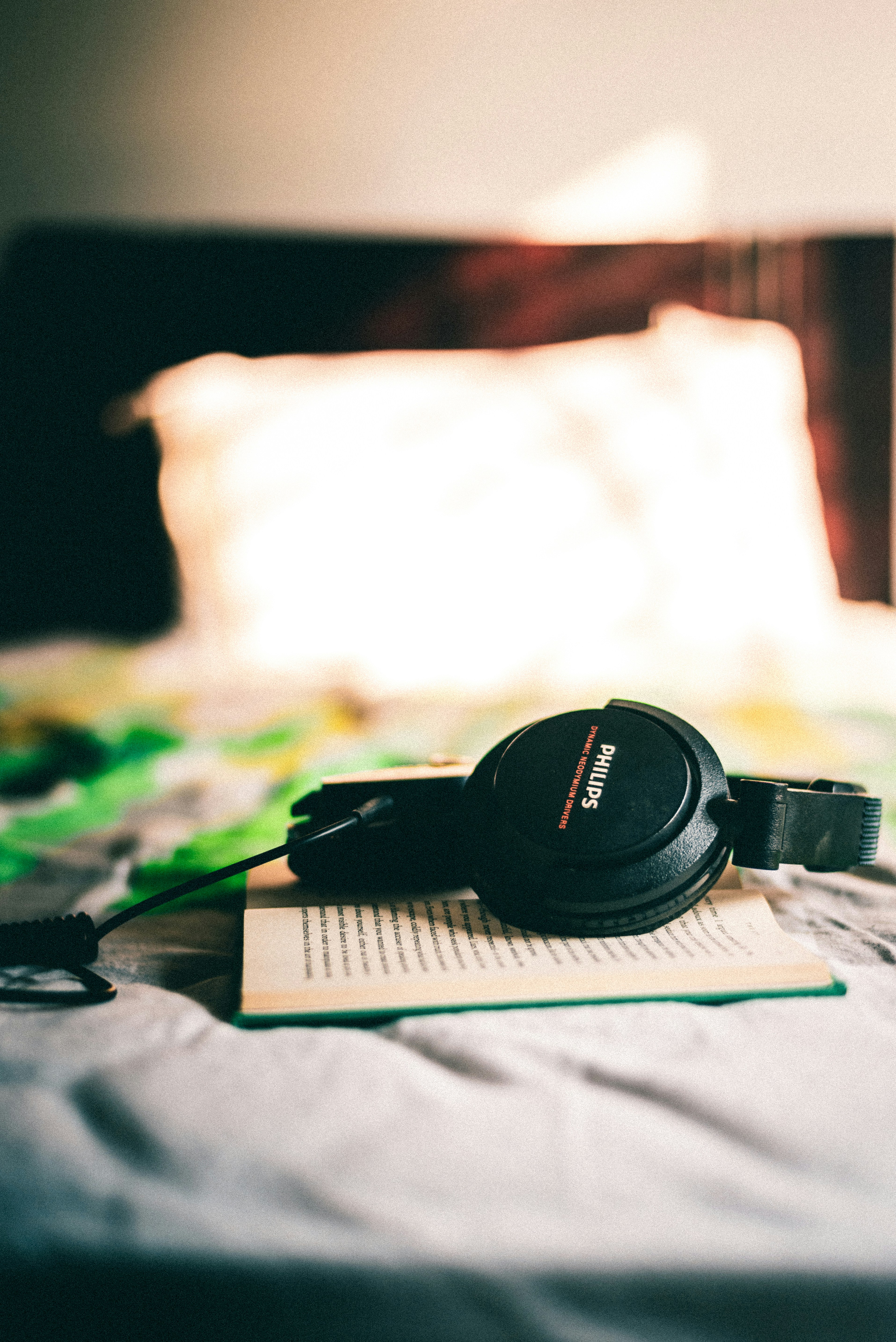 black nikon dslr camera on white notebook