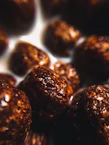 Appetizing shot of Soya Crunch protein snack showing texture and freshness