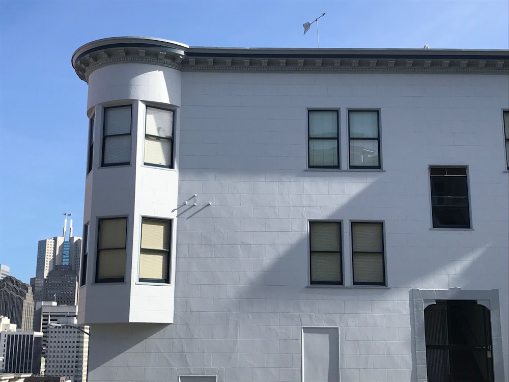 white concrete building during daytime