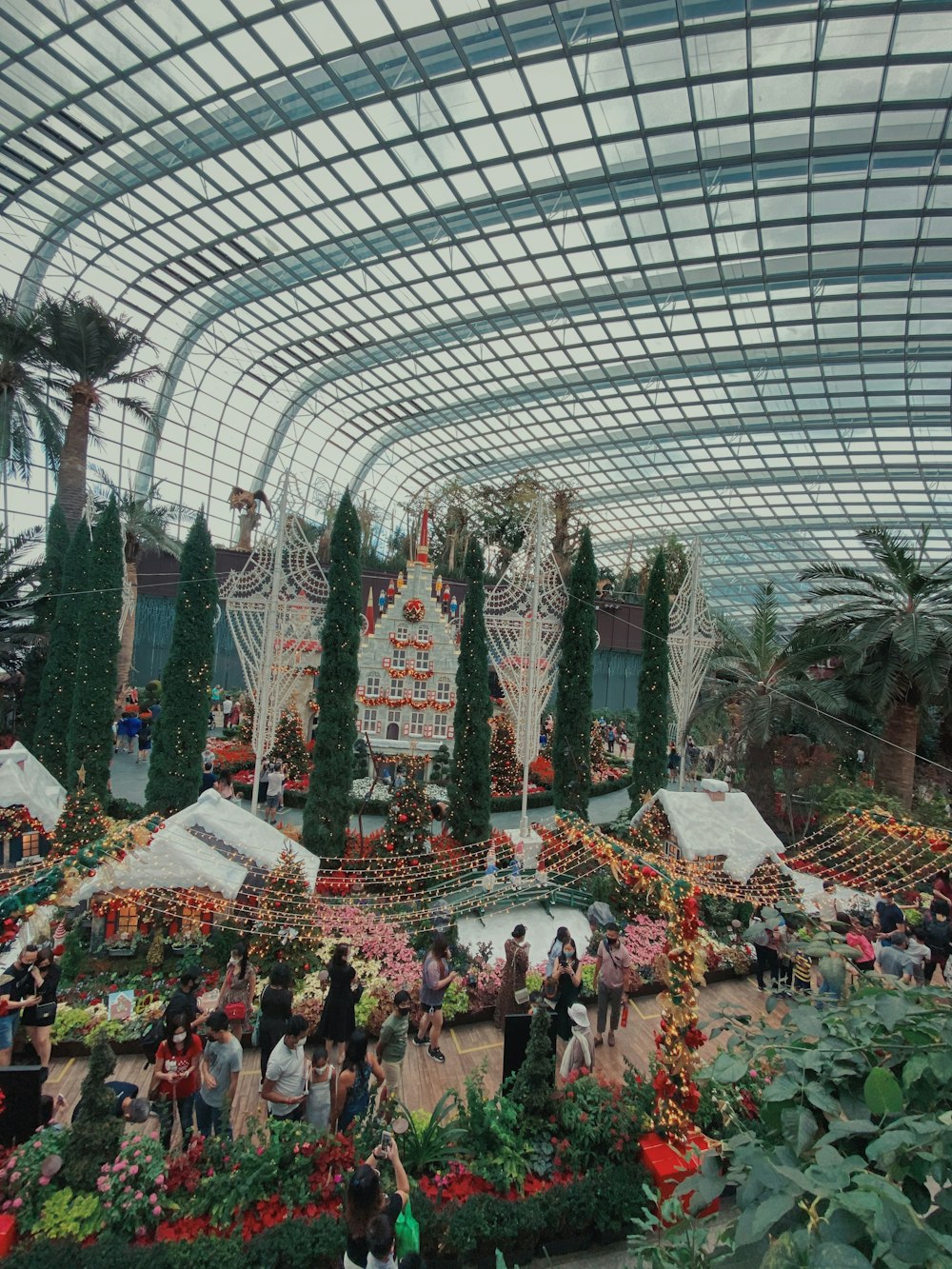 people walking inside building during daytime