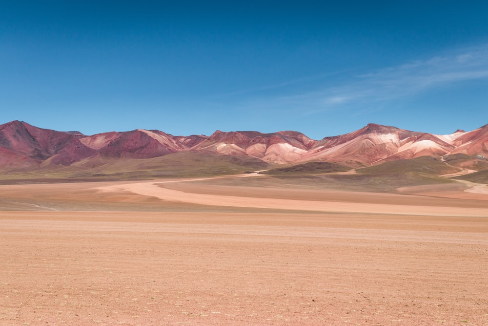 brown and gray mountains under blue sky during daytime