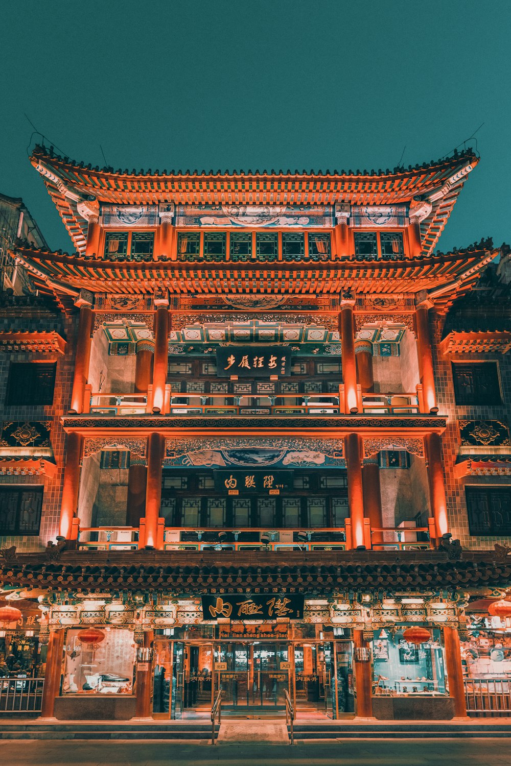 brown and black temple during daytime