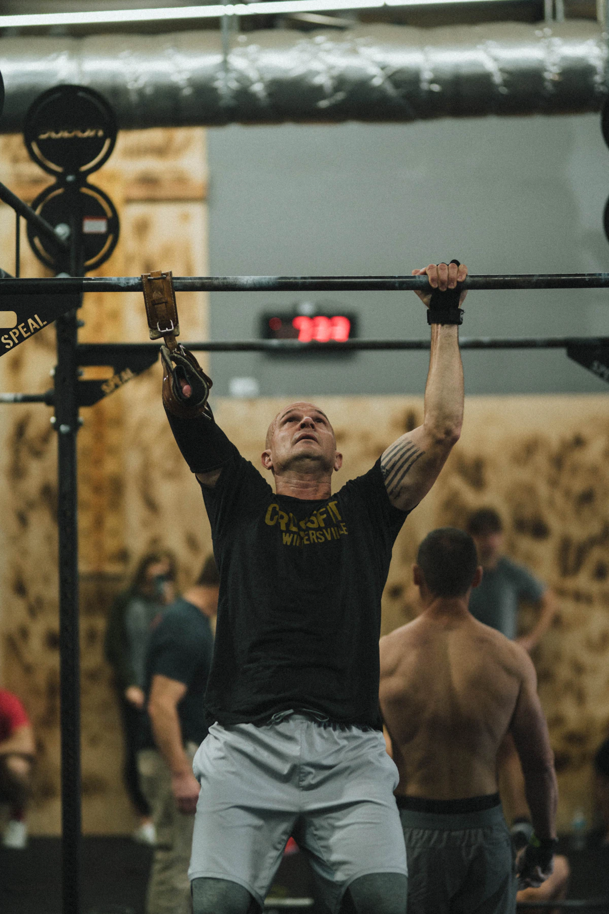 CrossFit-ის ფუნქციური ვარჯიში