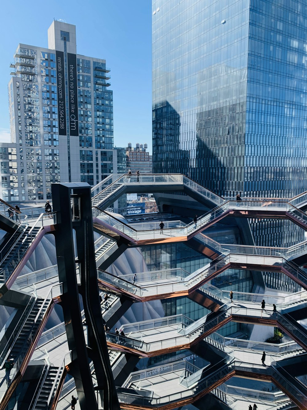 high rise buildings during daytime