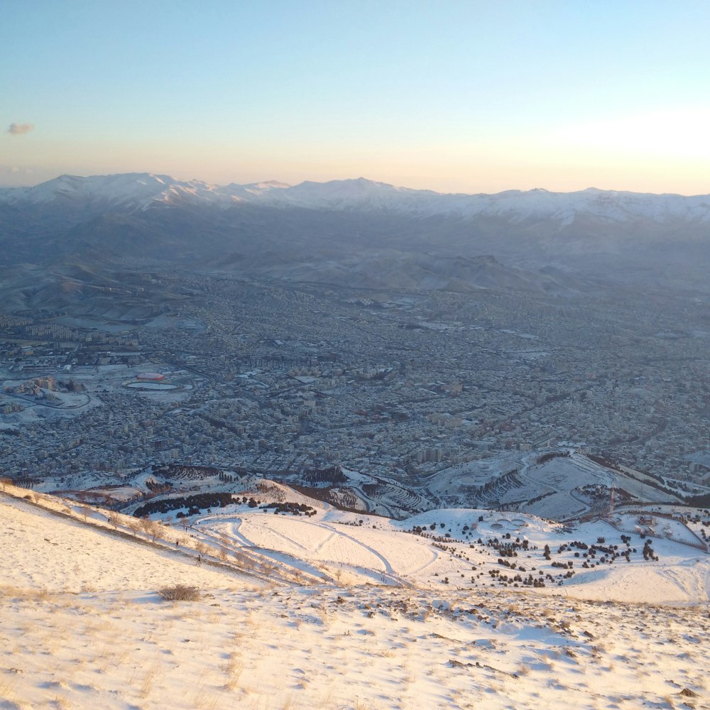 aerial view of city during daytime