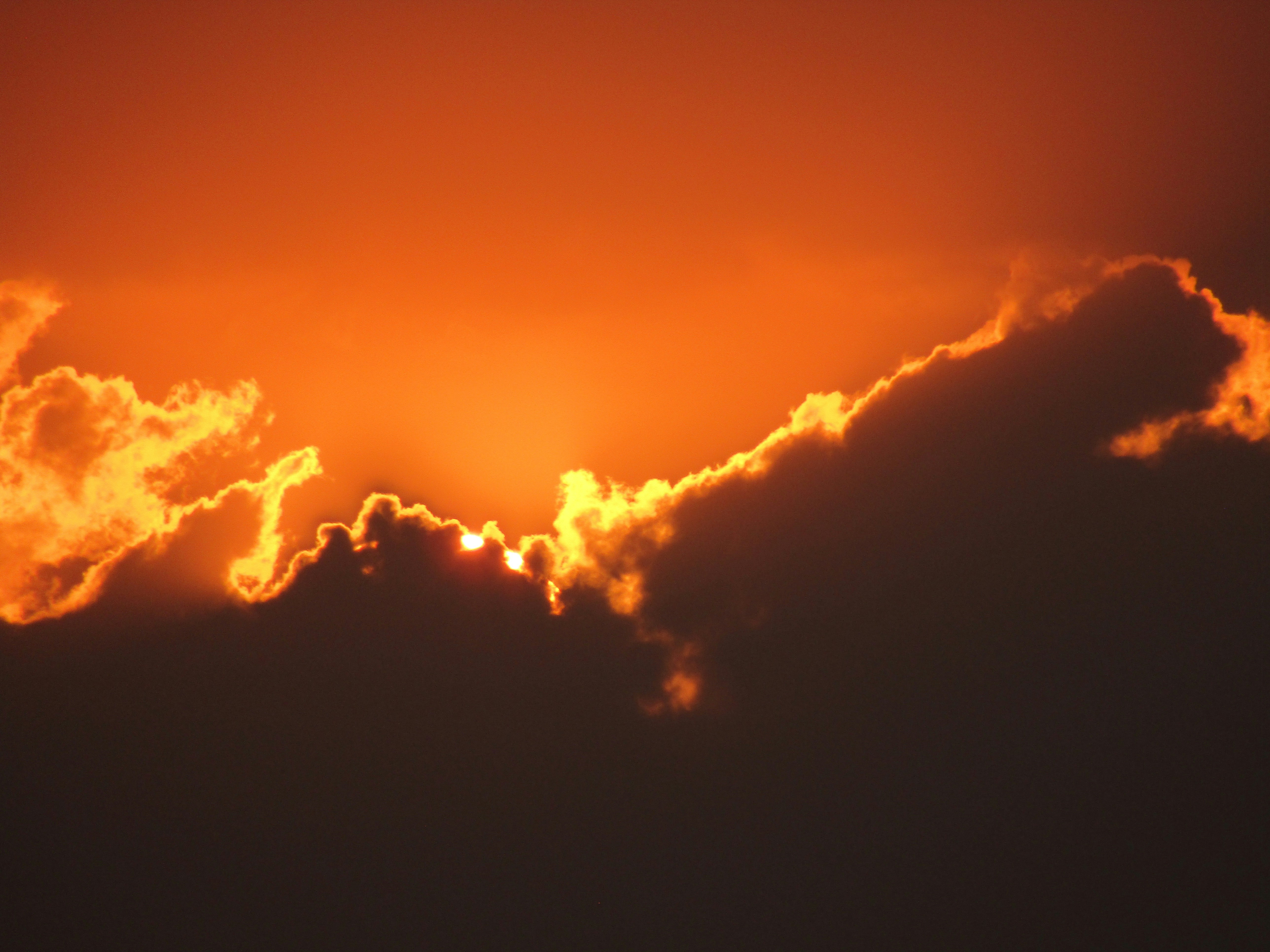 Black Clouds And Silver Linings Wallpaper