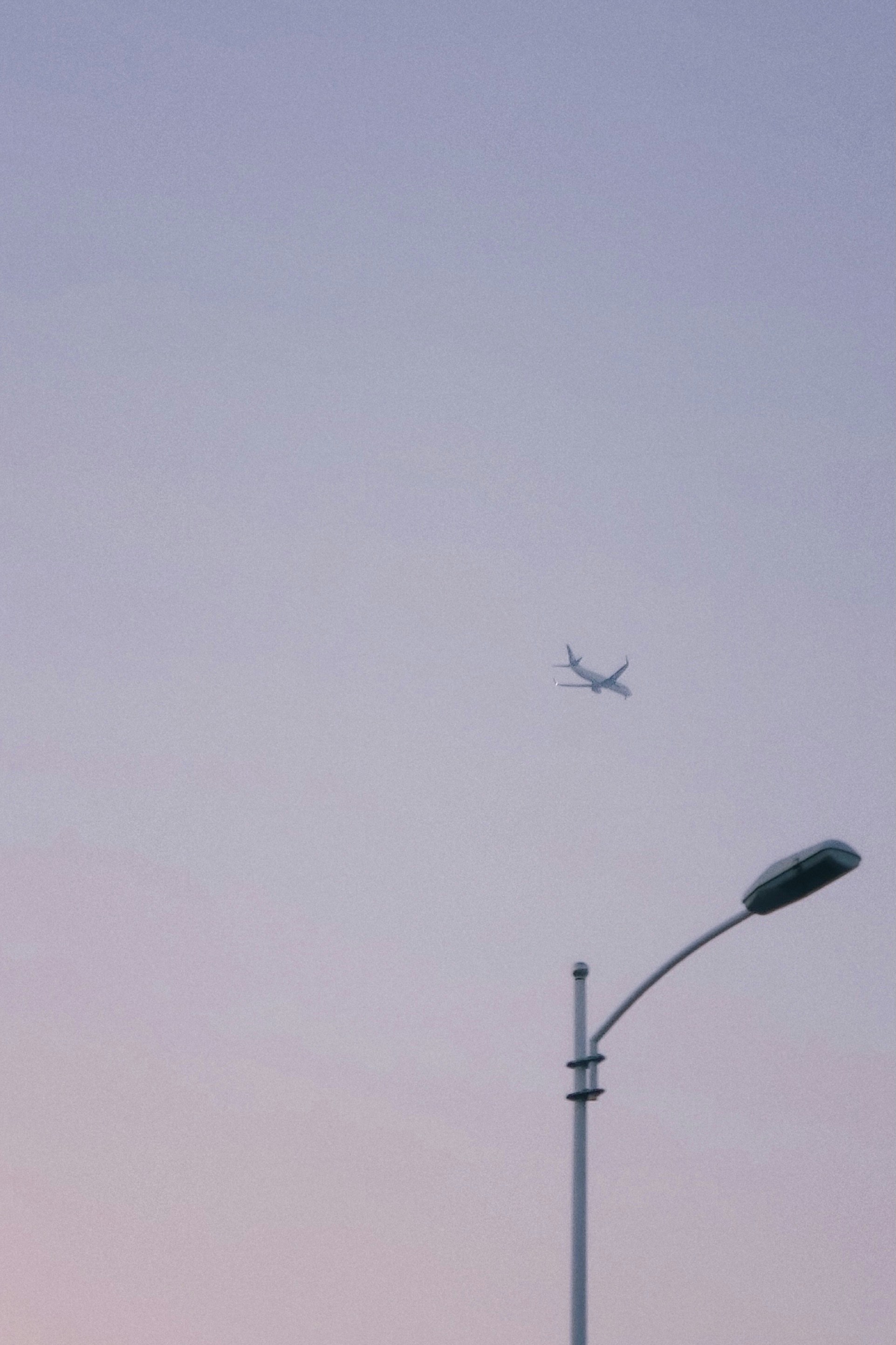 Black Street Light Under Gray Sky Photo Free Grey Image On Unsplash