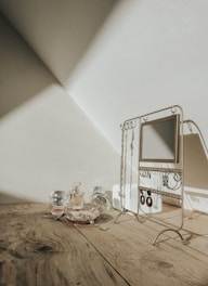 Elegant necklaces and bracelets arranged on a velvet jewelry stand.