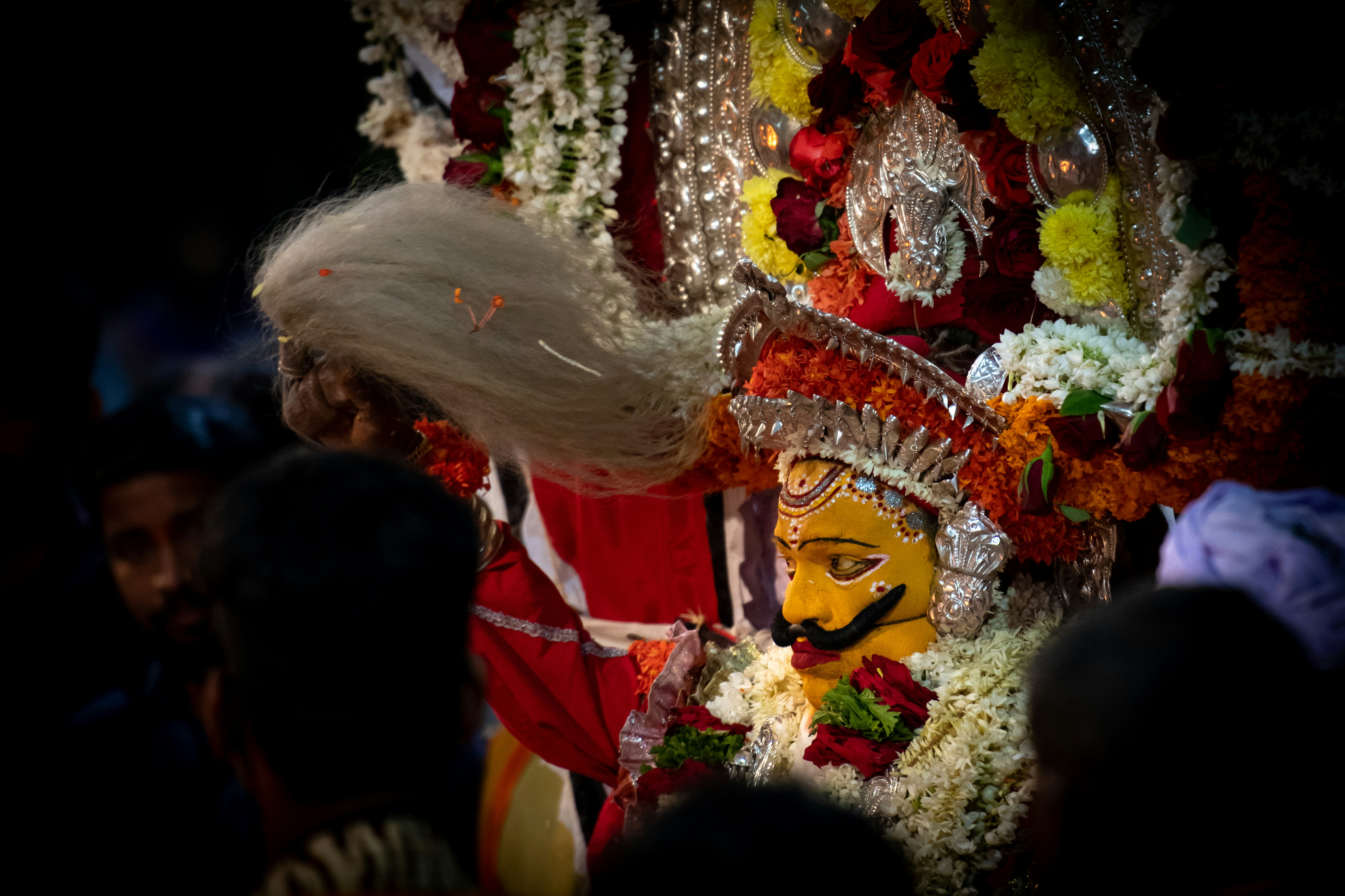 Karma Festival tribal dance celebration