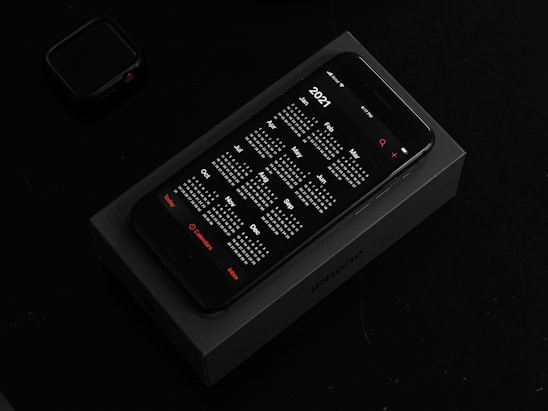 black and gray digital device