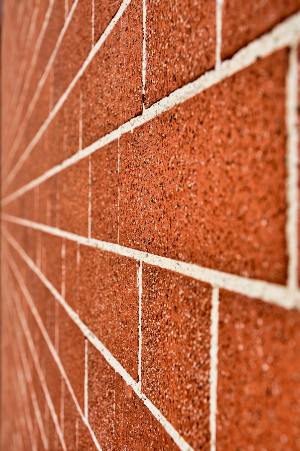 갈색과 흰색 벽돌 벽