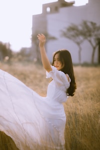 White Summer Dress