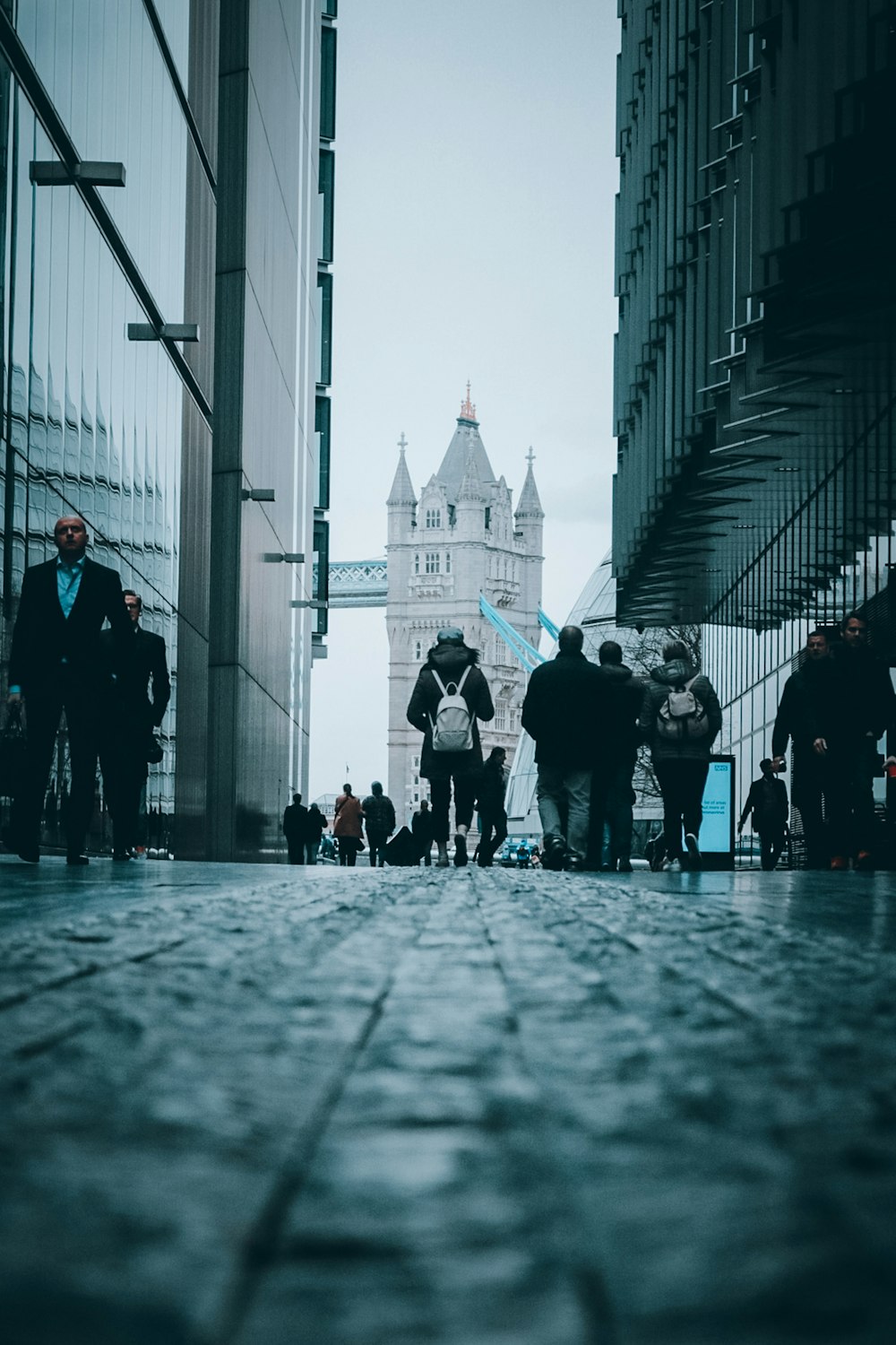 people walking on street during daytime